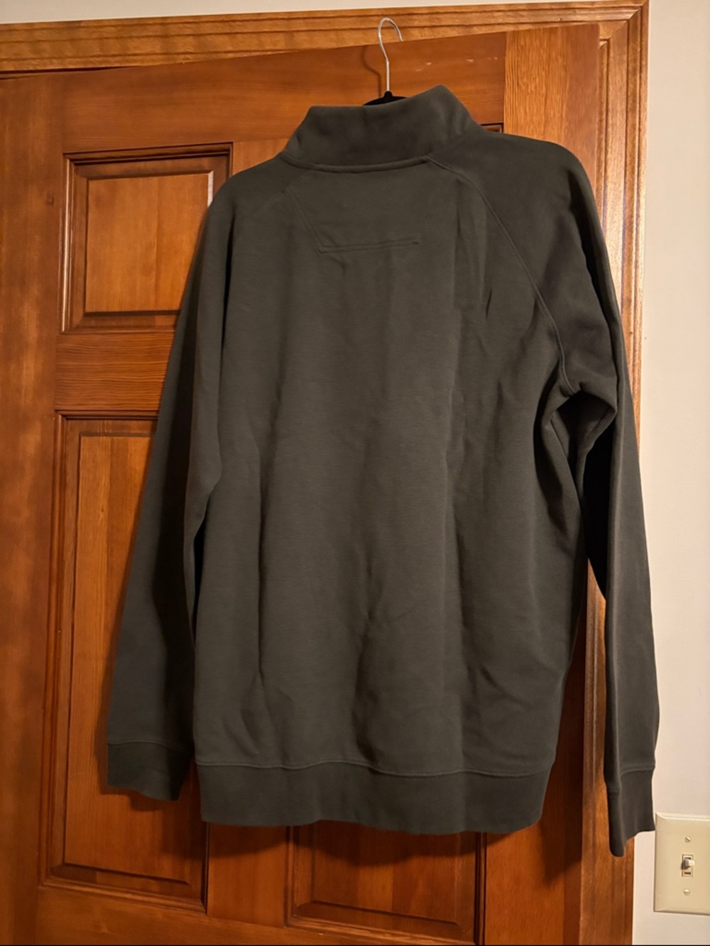 Barbour Half Button Sweatshirt - Picture 7 of 8